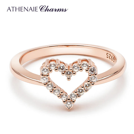 Tiny Heart Ring