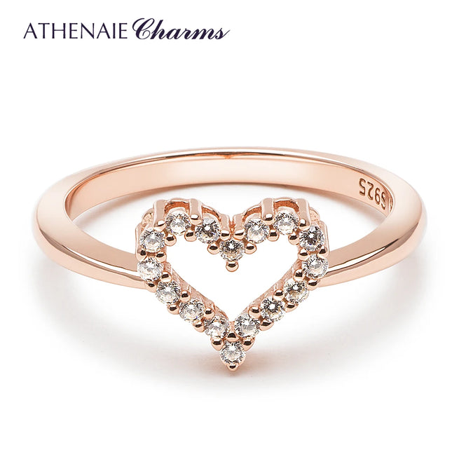 Tiny Heart Ring