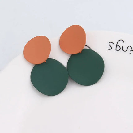 Geometric Shapes Earrings