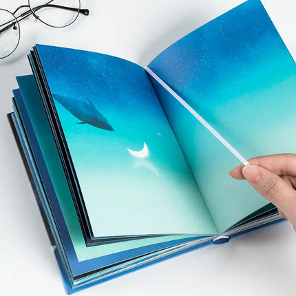 Pastel Horizons Notebooks Journals