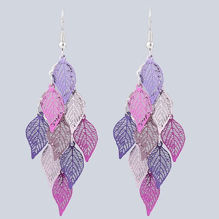 Whimsical Leaves Earrings