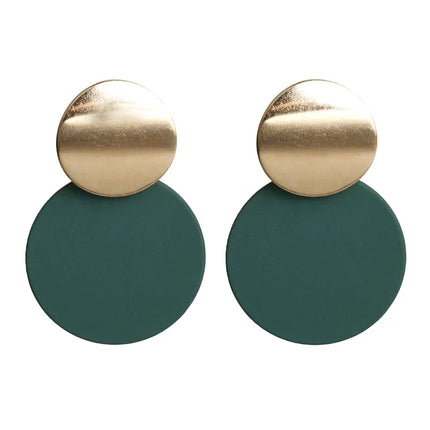 Geometric Shapes Earrings