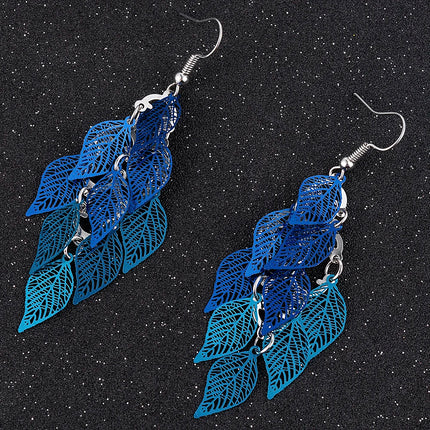 Whimsical Leaves Earrings