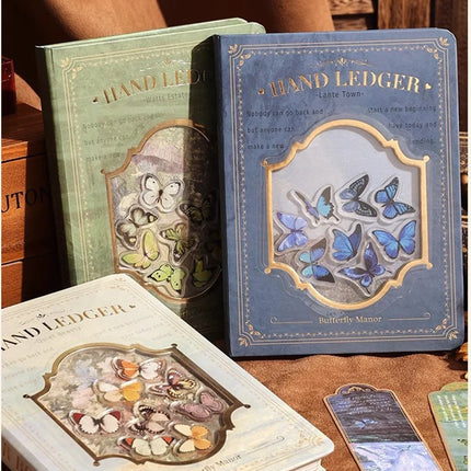 Butterfly Capsule Notebook Journal