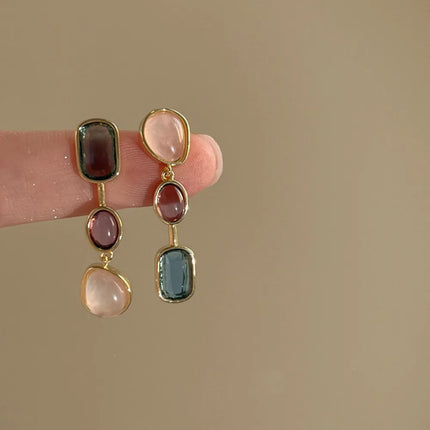 Beautifully Asymmetric Earrings