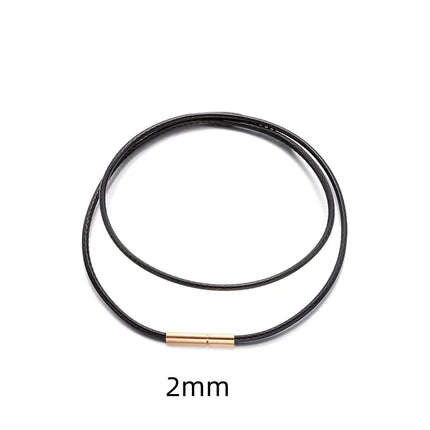 Leather Rope Necklace
