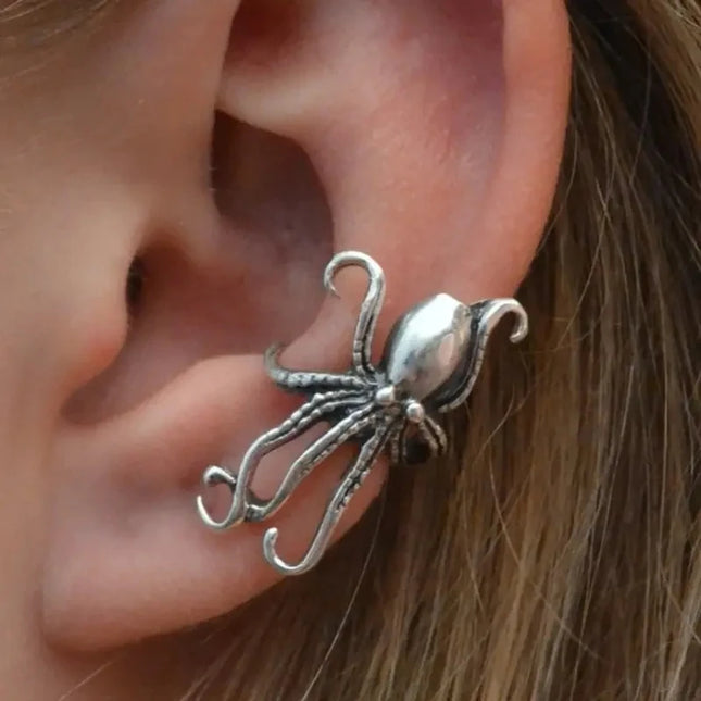 Octopus Ear Cuff