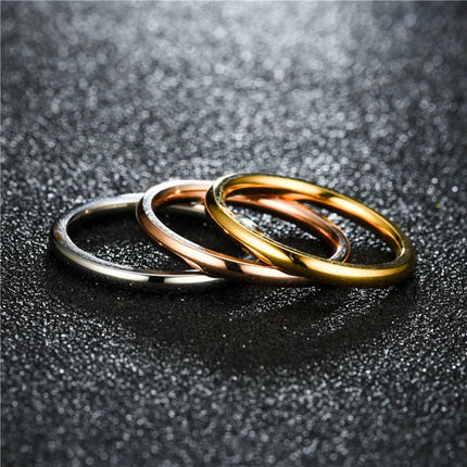 The Thin Classic Ring