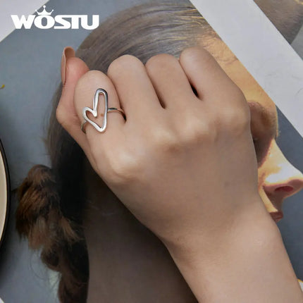 Tender Heart Ring