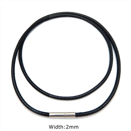 Leather Rope Necklace