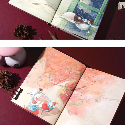 Alice in Wonderland Hardcover Notebook Journal