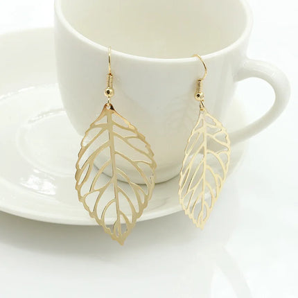 Elegant Leaves Earrings