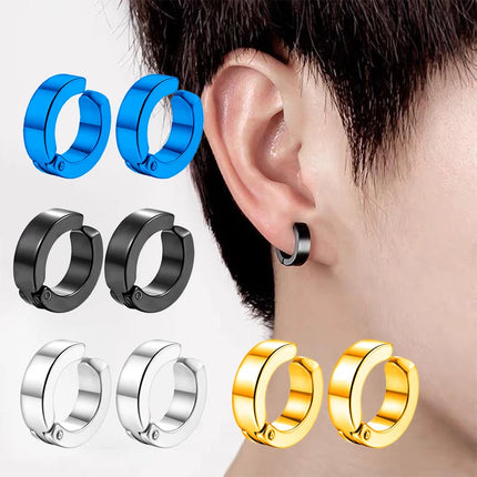 Classic Clip Earrings
