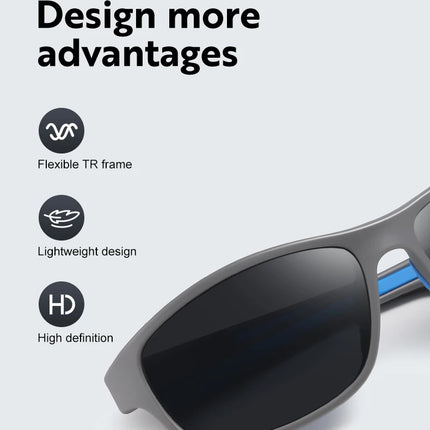 Vortex Unisex Ultra-Lightweight Polarized Sunglasses