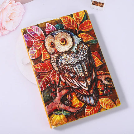 Fauna & Flame Notebook Journal Set