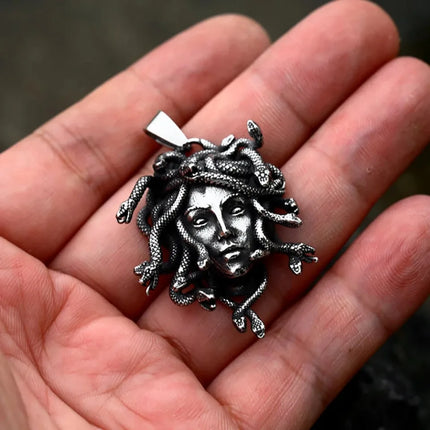 Medusa Necklace