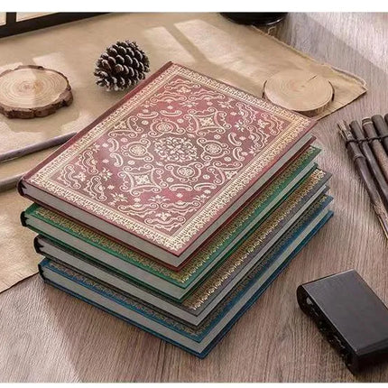 Baroque Style Hardcover Notebook Journal
