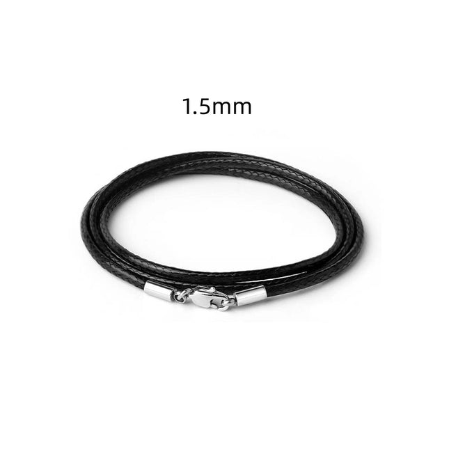 Leather Rope Necklace