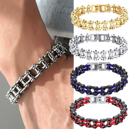 Bike Chain Bracelet