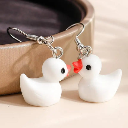 Candy Colors Animal Earrings