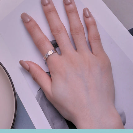 Puzzle Love Ring