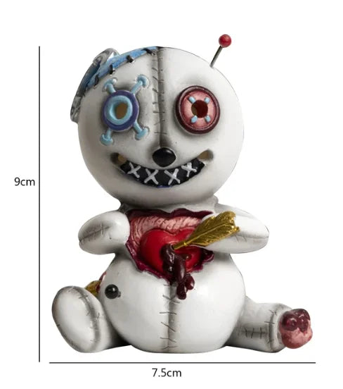 Voodoo Doll Incense Burner