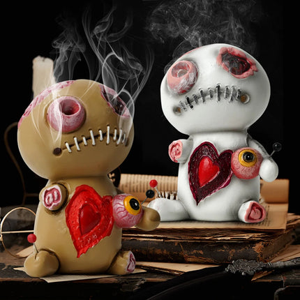 Voodoo Doll Incense Burner