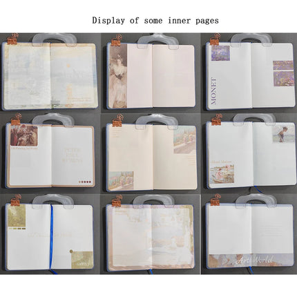 Butterfly Capsule Notebook Journal