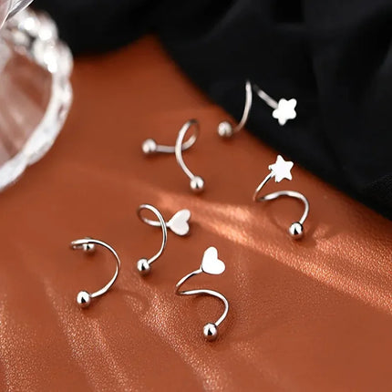 Upward Spiral Earrings