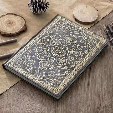 Baroque Style Hardcover Notebook Journal