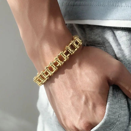 Bike Chain Bracelet