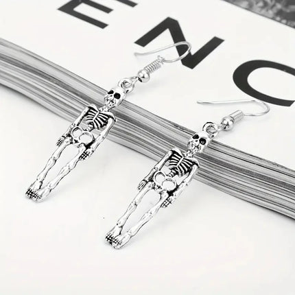 Bonestar Earrings