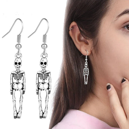 Bonestar Earrings