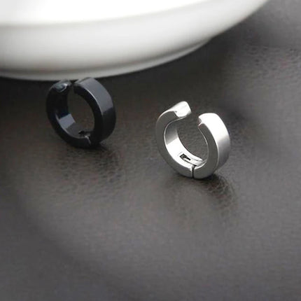 Classic Clip Earrings