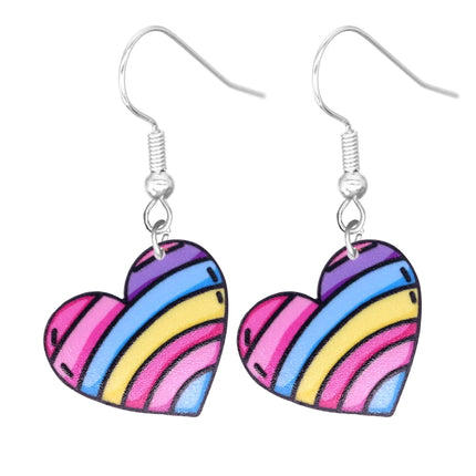 Cute Retro Earrings