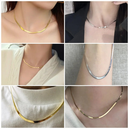 Snake Chain Necklace