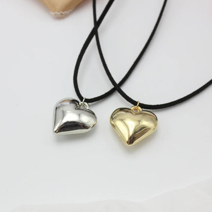 Convex Heart Necklace