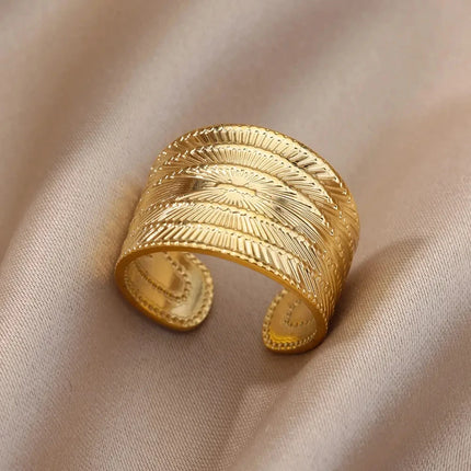 Angles and Curves Rings