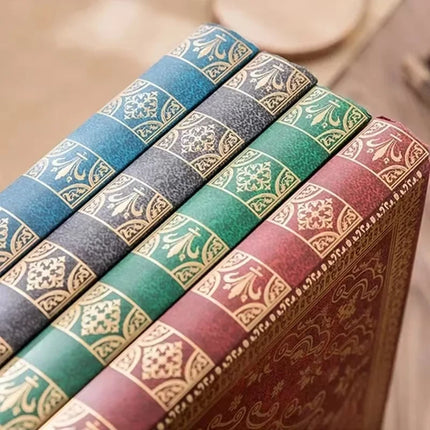 Baroque Style Hardcover Notebook Journal