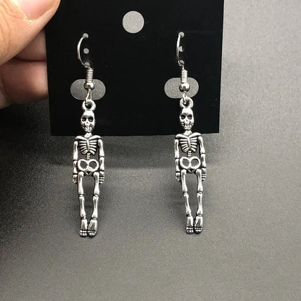 Bonestar Earrings