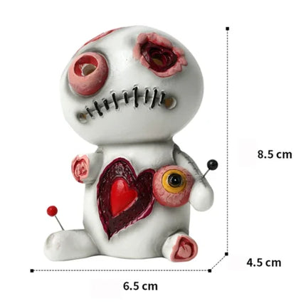 Voodoo Doll Incense Burner