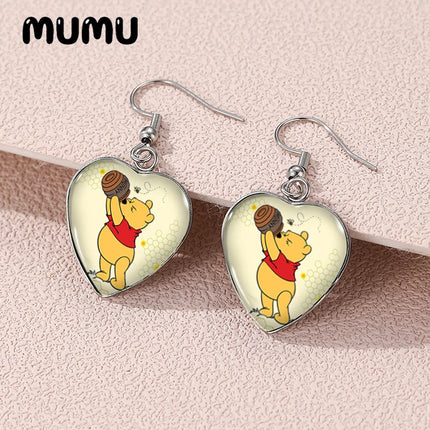 I ♥ Winnie the Pooh Earrings