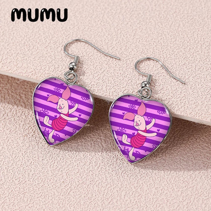 I ♥ Winnie the Pooh Earrings