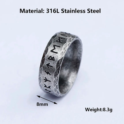 Norse Rune Rings