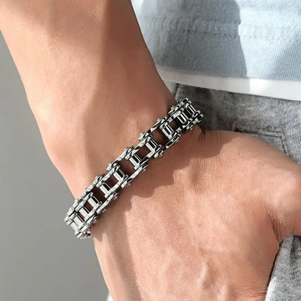 Bike Chain Bracelet