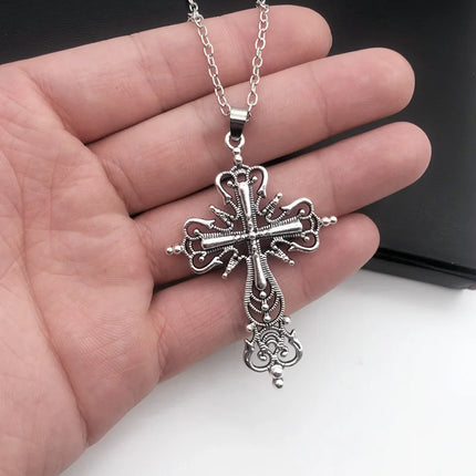 Gothic Cross Necklace