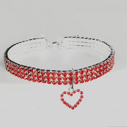 I ❤︎ Bling Pet Collar