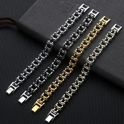 Bike Chain Bracelet