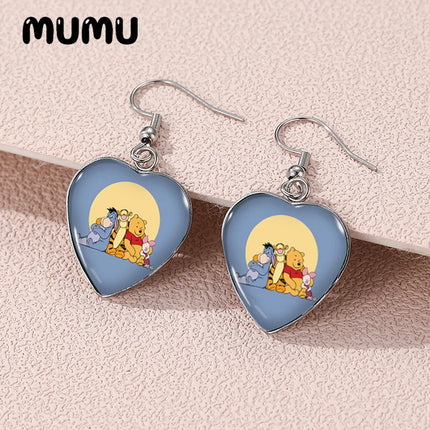 I ♥ Winnie the Pooh Earrings
