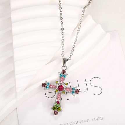 Spirit Cross Necklace